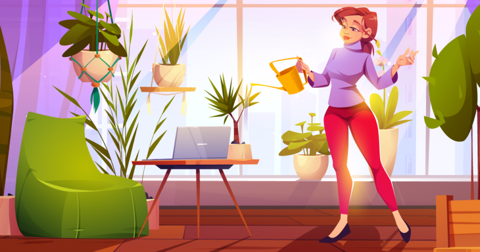 Keep Your Indoor Plants Healthy And Thriving With These 8 Tips