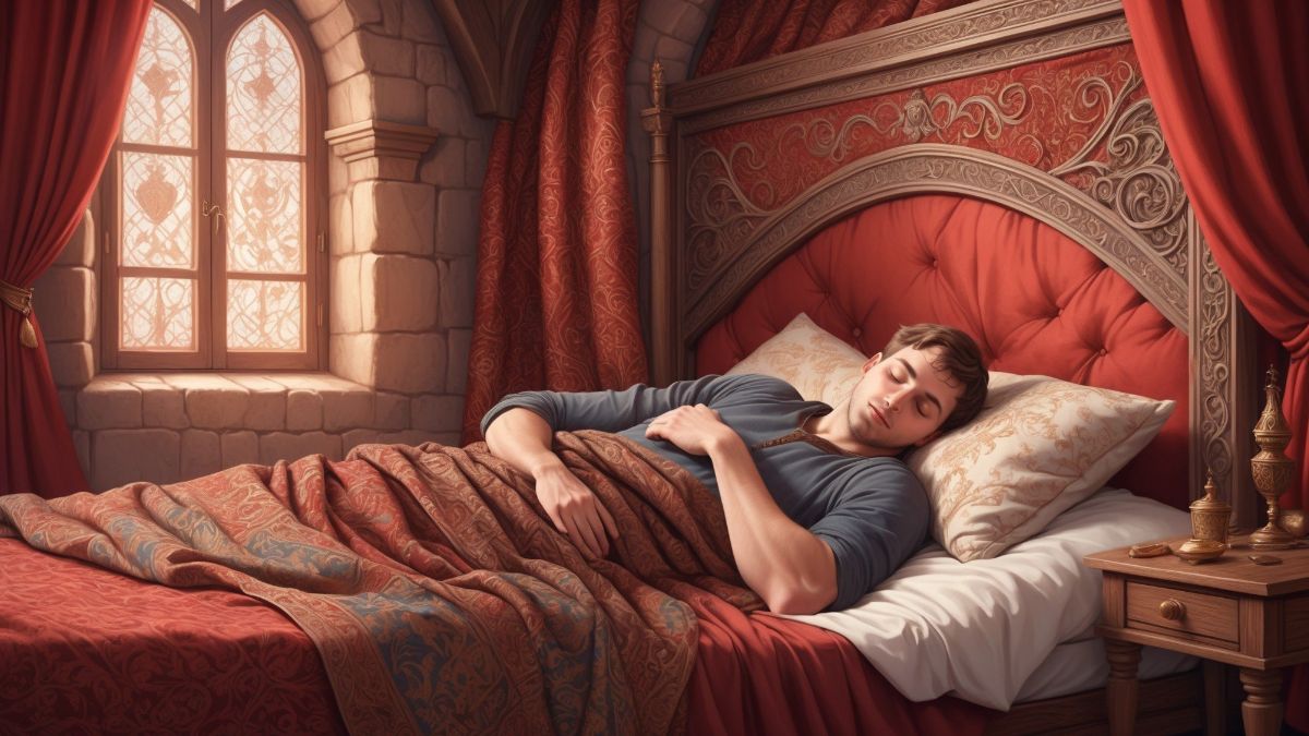 How to Sleep like a King Nerdynaut