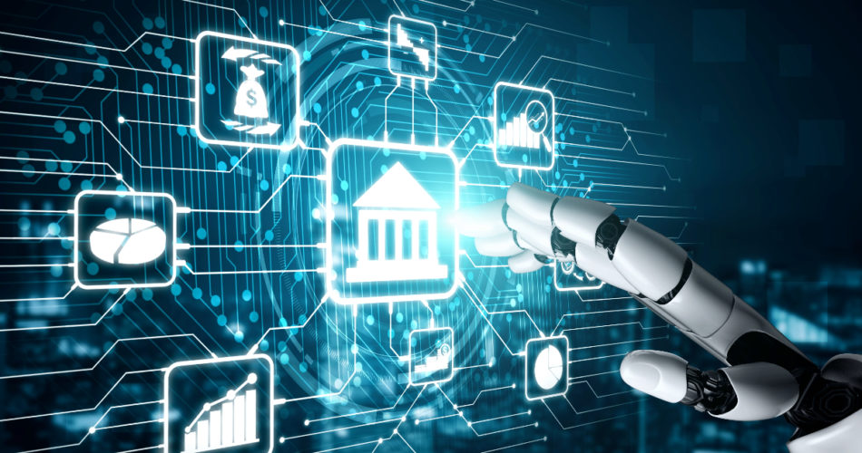AI in Financial Services - a Pioneer and a Trendsetter