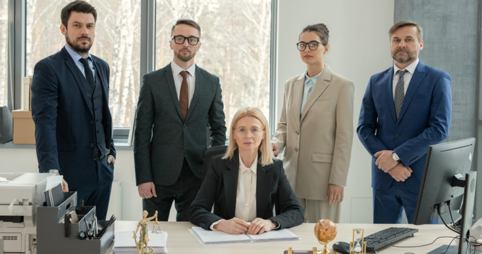 Characteristics of Top Law Firms