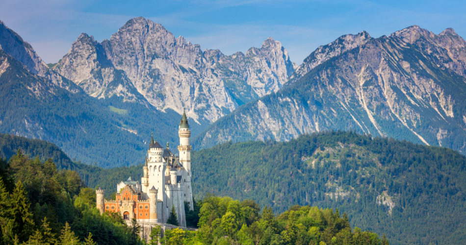 Four Unique Ways to Enjoy German Scenic Routes
