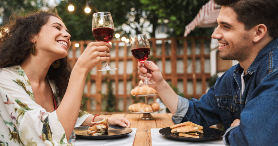 Food Lovers and Online Dating