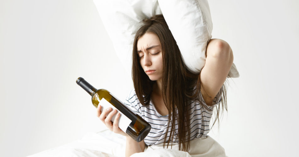 Six Awful Symptoms of a Hangover