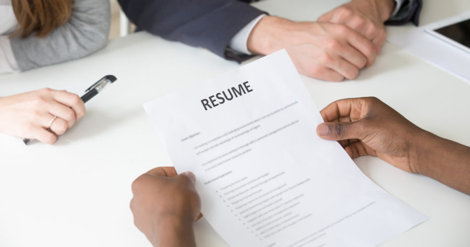 Resume vs CV: Similarities and Differences