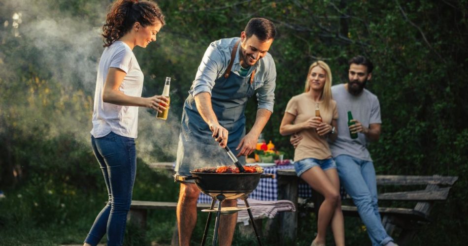 Are You Organizing a Barbecue in the Garden