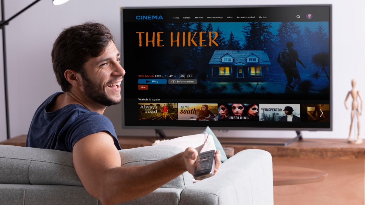 The Advantages of Being Able to Watch TV When We Want to