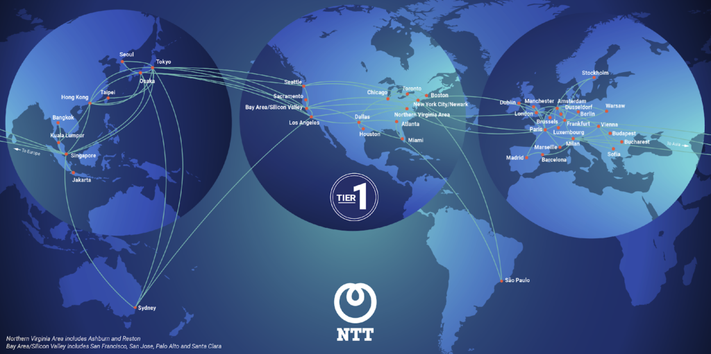 Blazing CDN Pops across the world