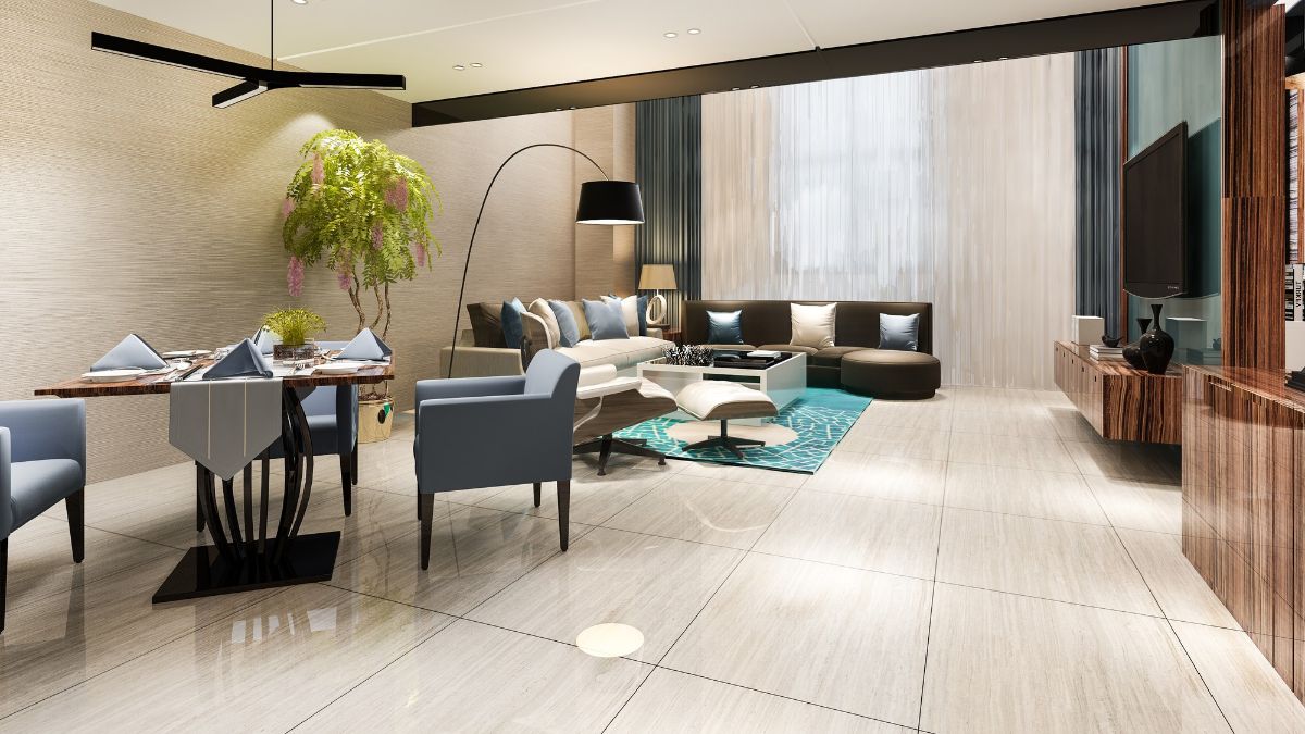 5 Ideas to Design Your Living Space With Porcelain Tile - Nerdynaut