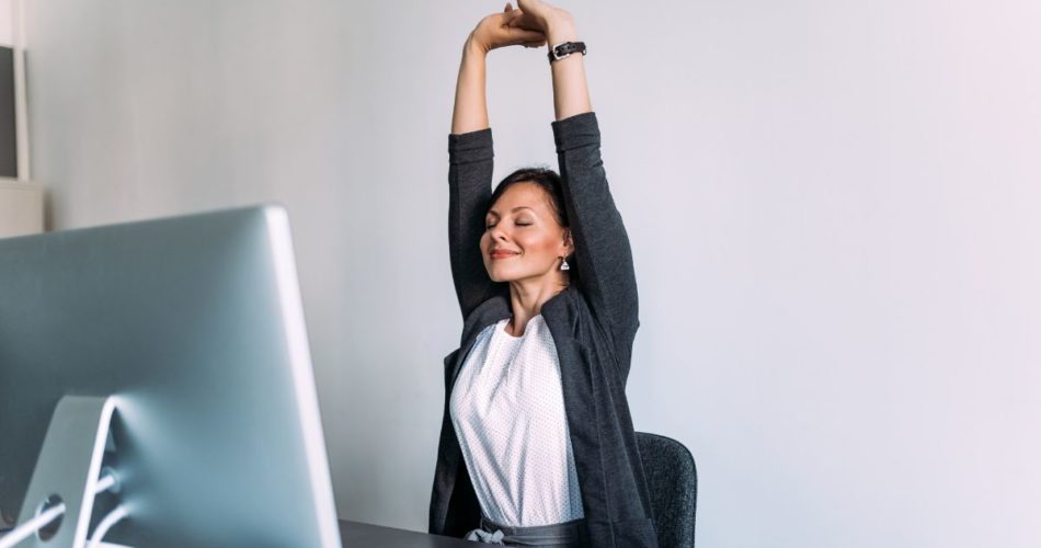 7 Stretches to Do If You Sit At Your Desk All Day