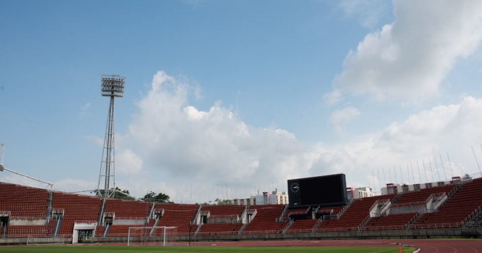 The former Ferenc Puskás Stadium