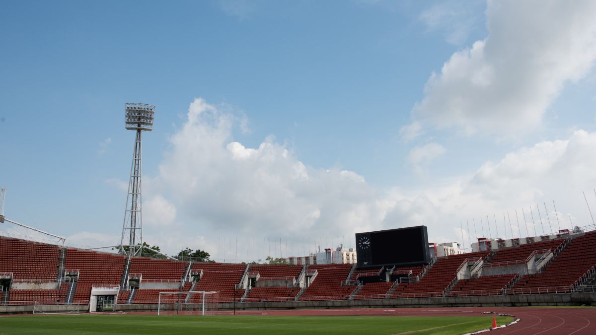 The former Ferenc Puskás Stadium