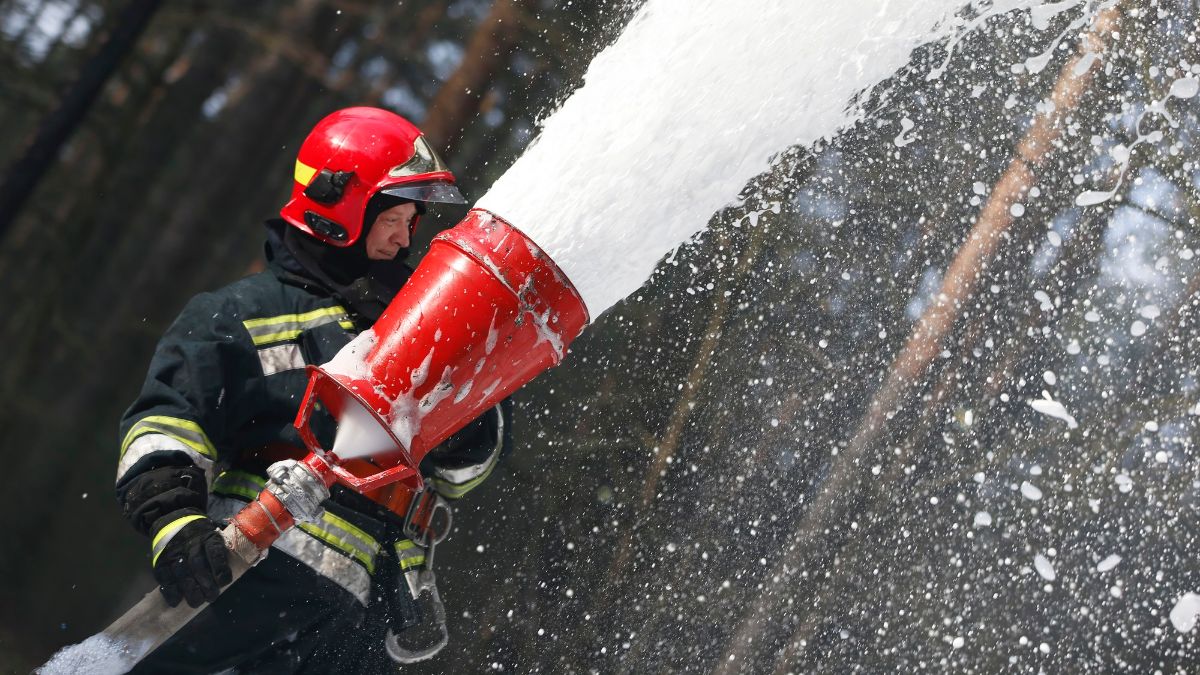 Reasons Why Firefighting Foam Is Banned