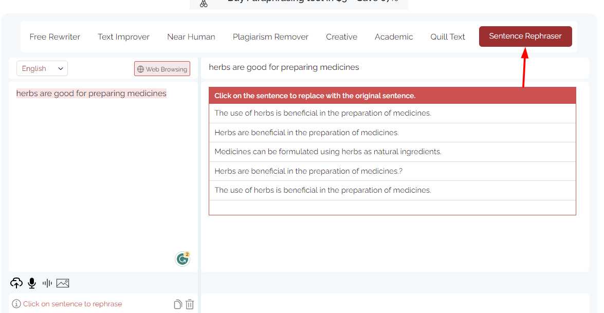 Improve Writing Style With Paraphrasingtool.ai