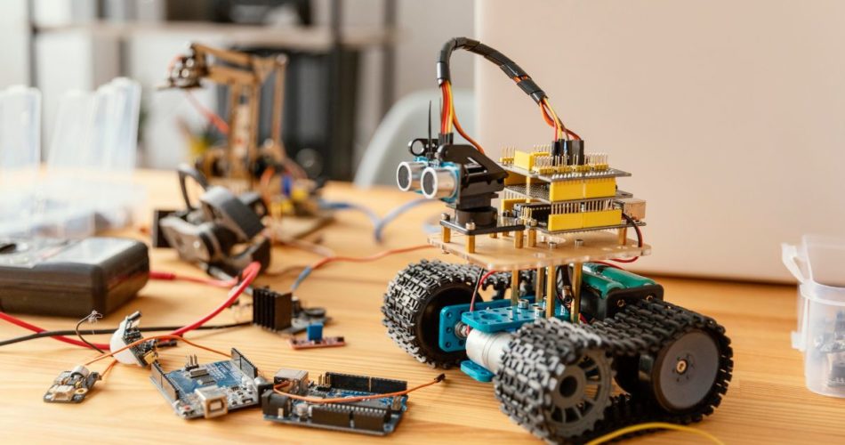 How To Build a Robot From Scratch