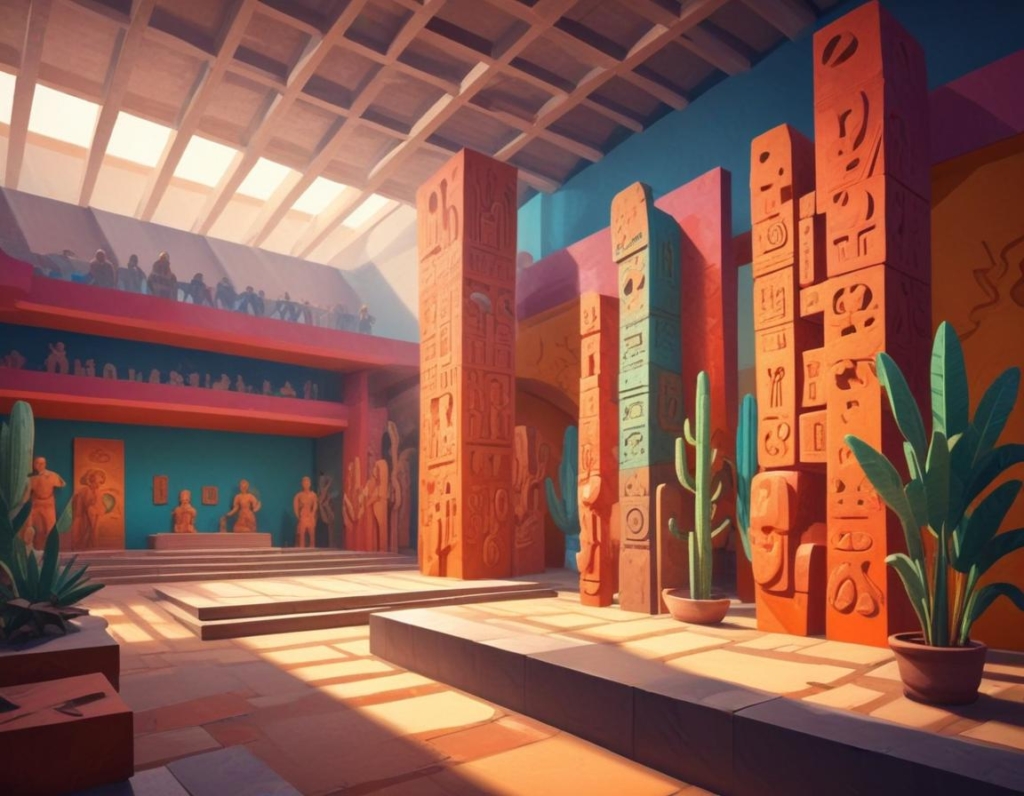 Museo Nacional de Antropología, Mexico City, Mexico