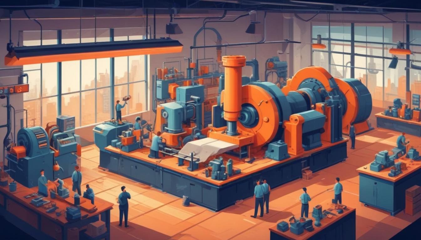 Building Success: Essential Strategies for Manufacturing Startups in the Modern Market